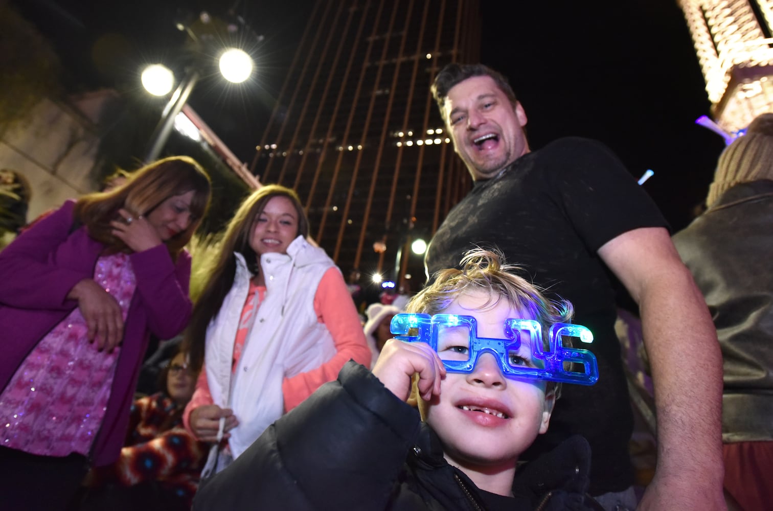 New Year's Eve Peach Drop in Atlanta