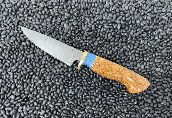 Hand-forged knives and works of art by Burls & Steel