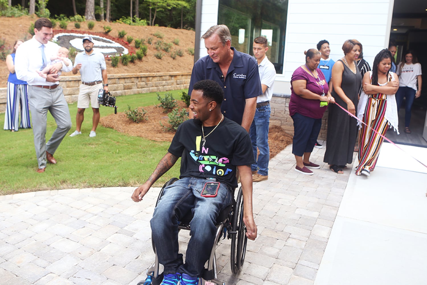 Devon Gales' new home