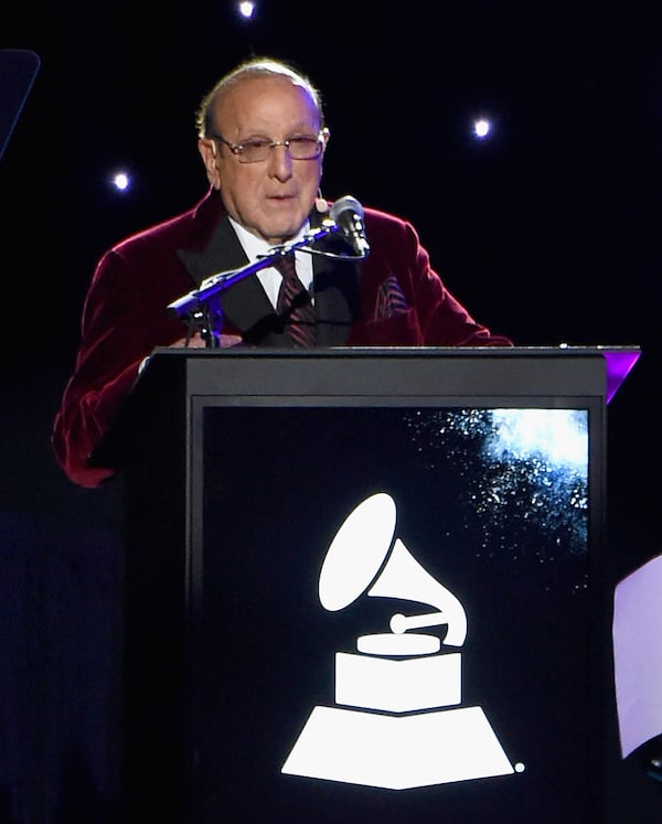 85, speaks. (Photo by Mike Coppola/Getty Images)