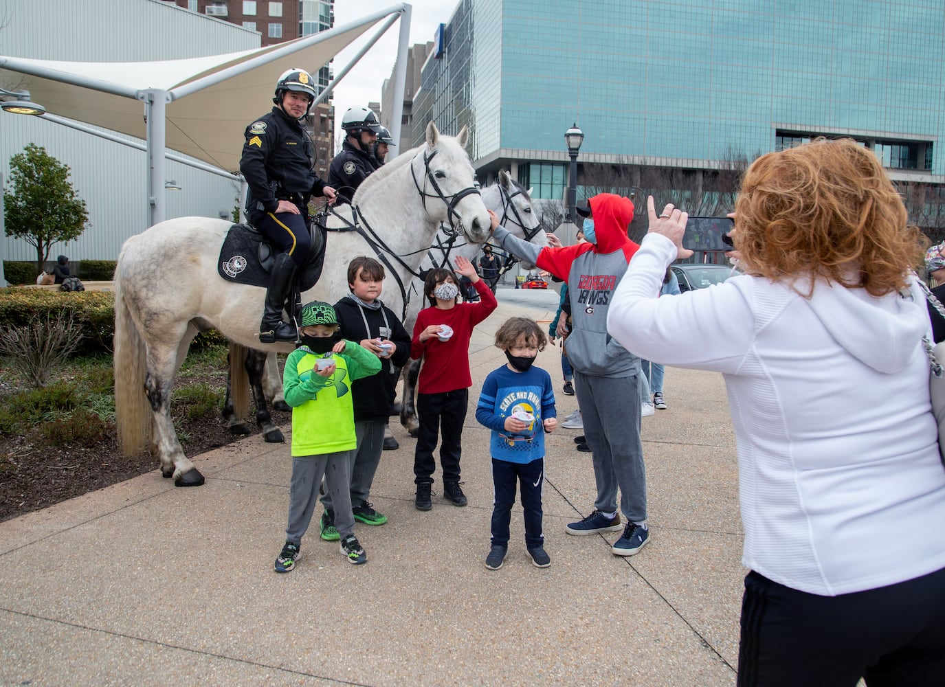 Atlanta Police, Mounted Patrol