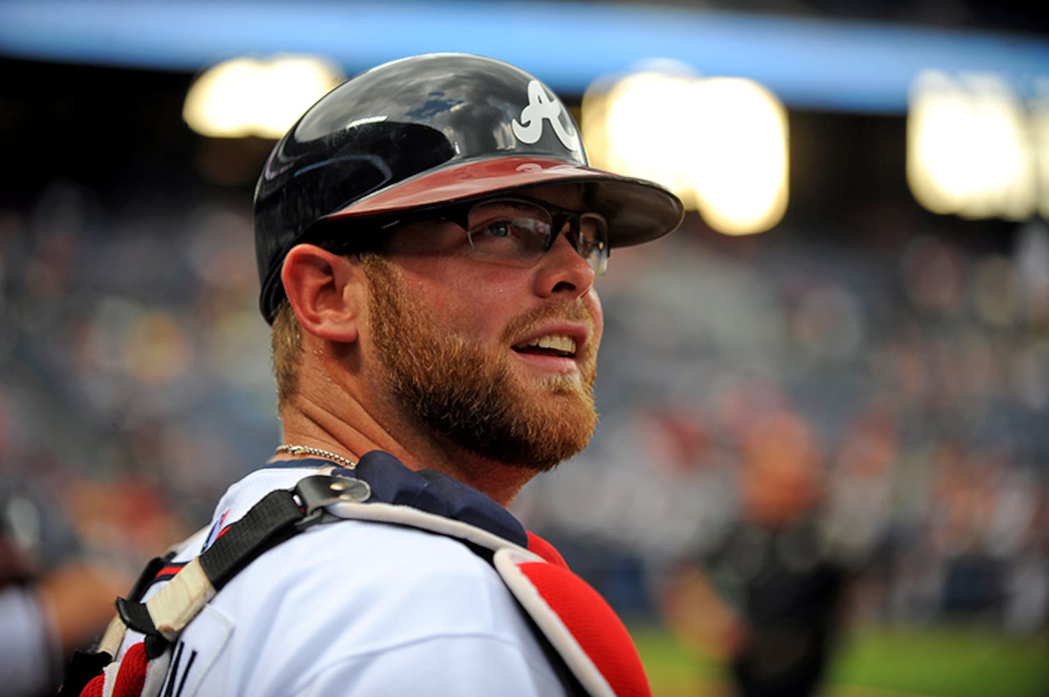 Brian McCann, Atlanta Braves, catcher