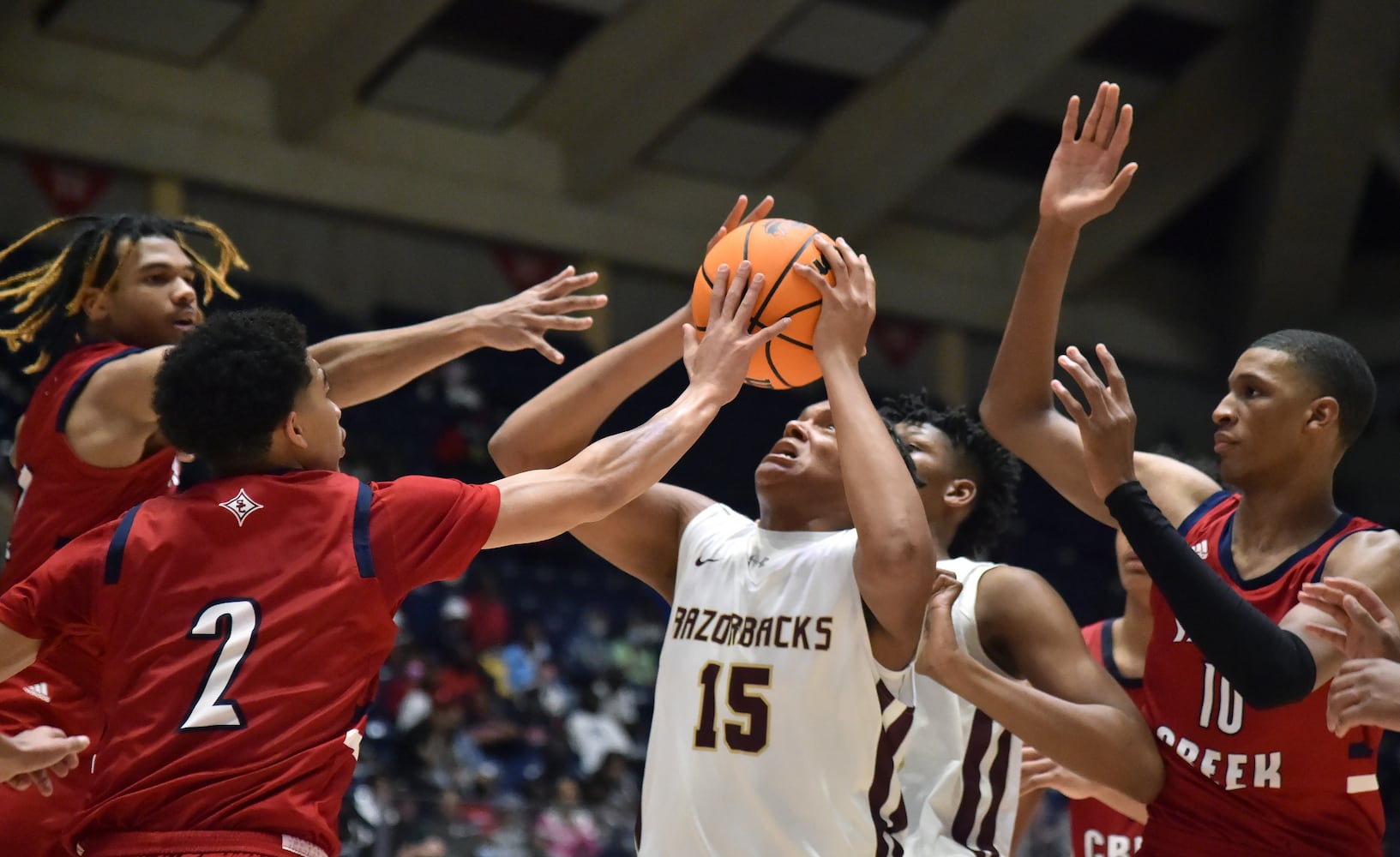 State finals coverage: Class 3A boys -- Sandy Creek vs. Cross Creek