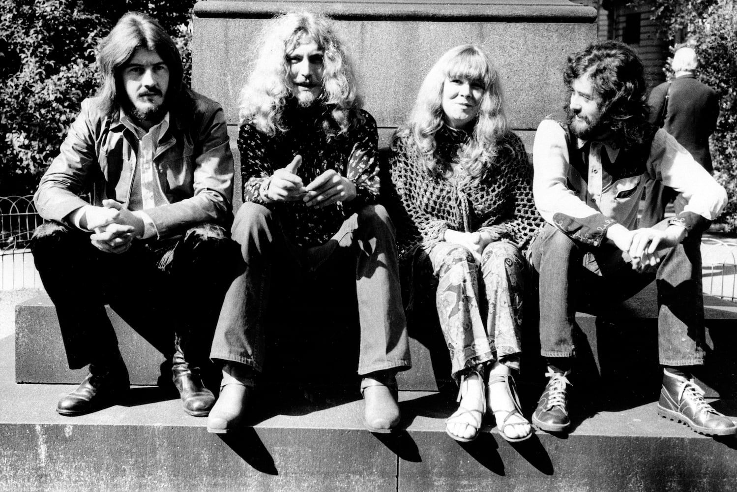 Through the years with Robert Plant