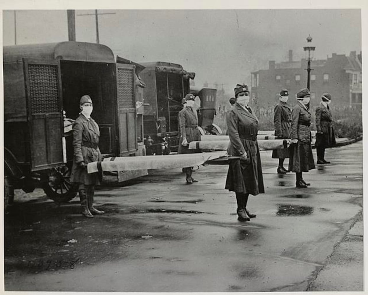 Photos: America fights the 1918 influenza pandemic