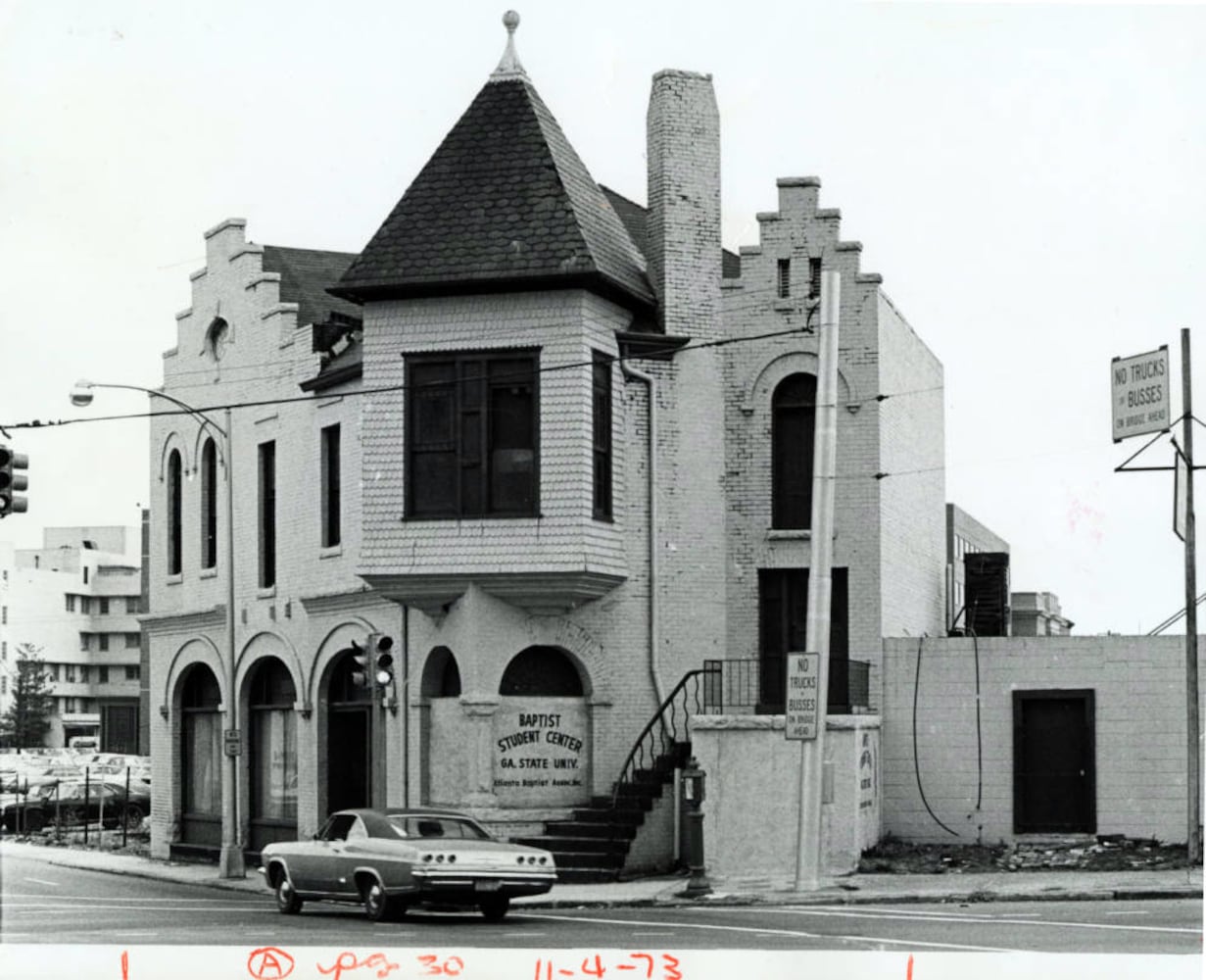 Buildings and streets, 1970s