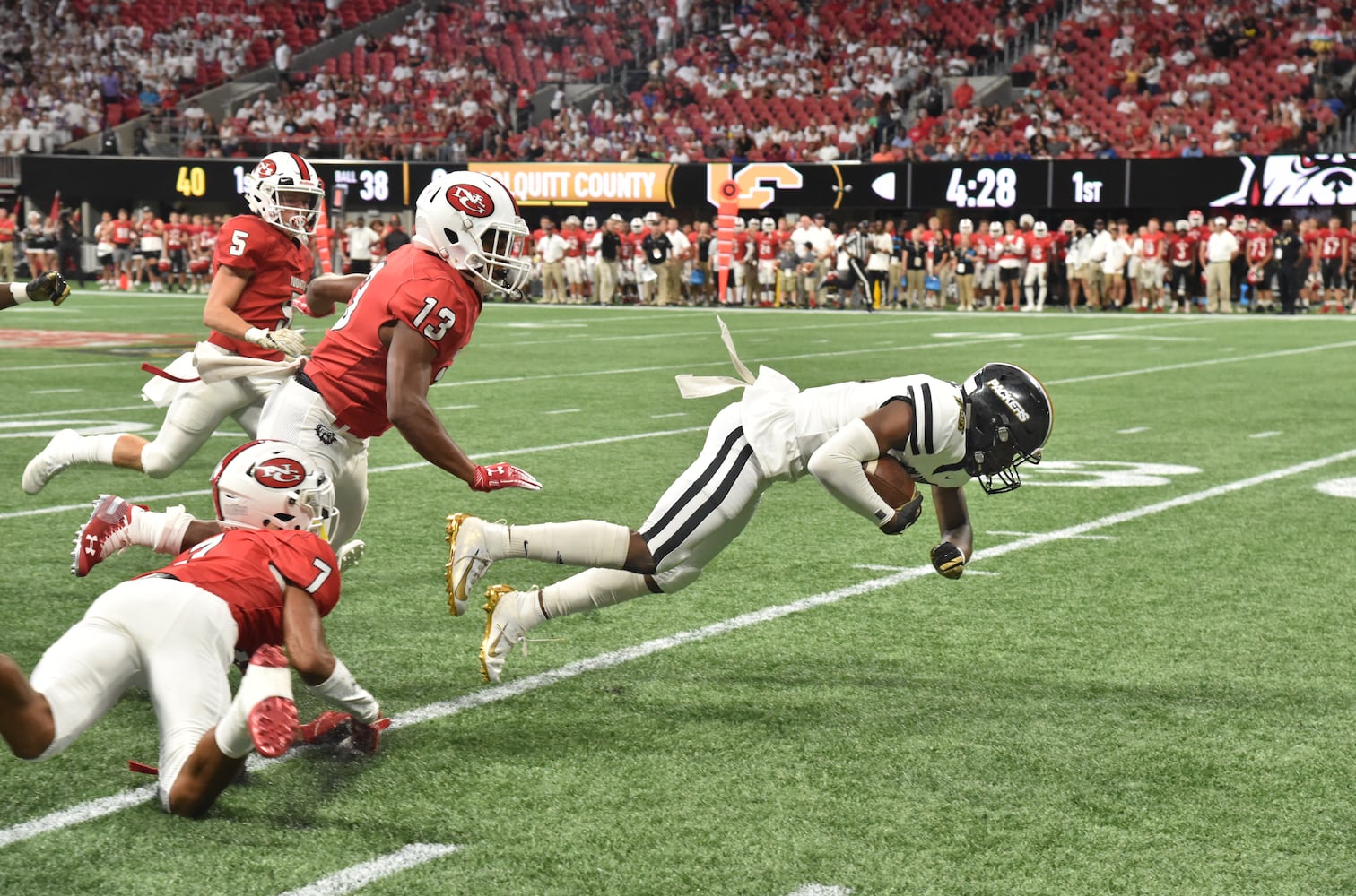 Photos: High school football kicks off