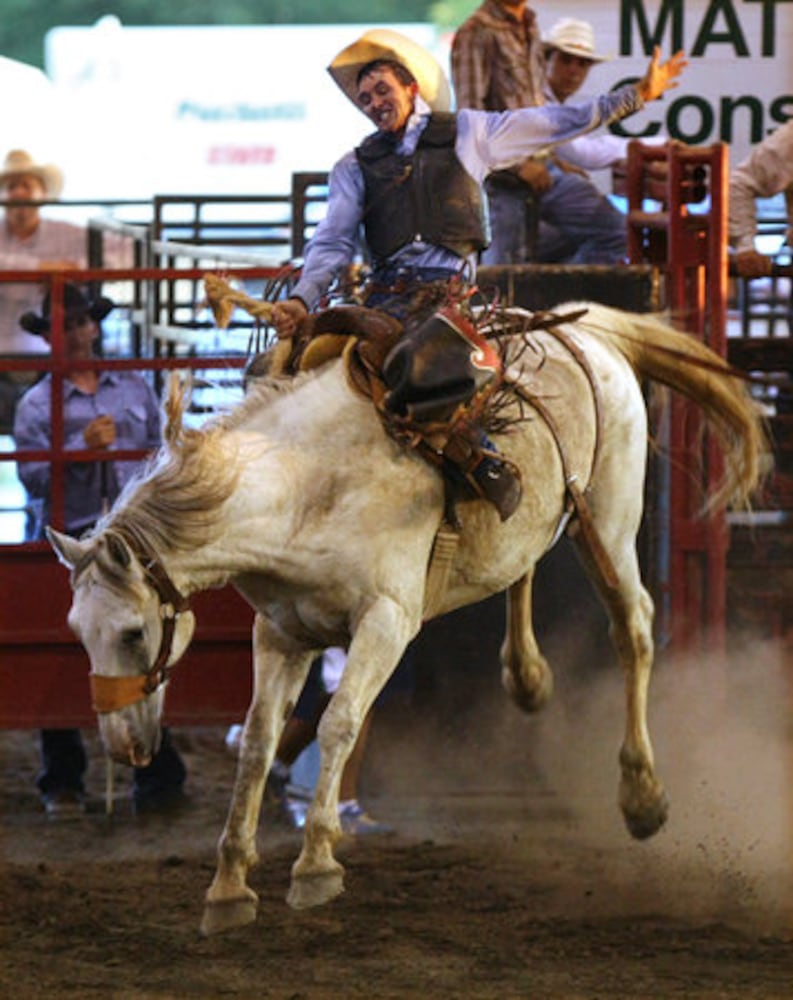 A real rodeo in Marietta