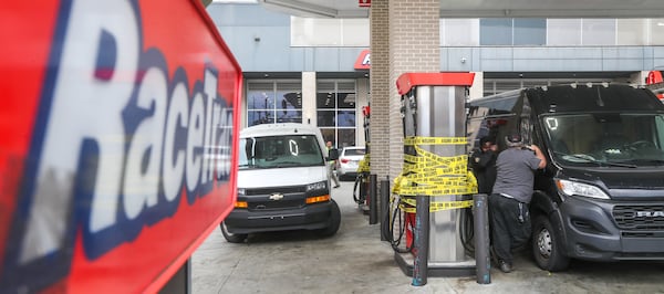 A RaceTrac gas station on Piedmont Avenue announced this week that it is closing.