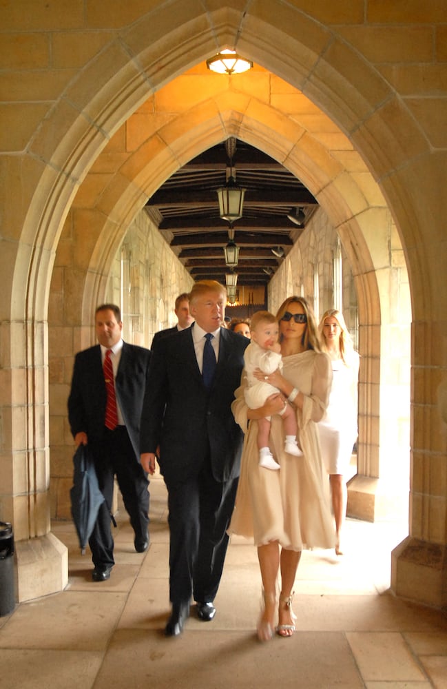 Melania at Mar-a-Lago