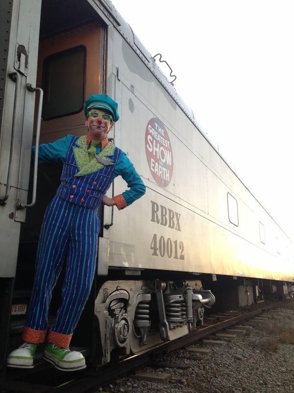 Matthew Lish is a 19-year-old clown who started with the Ringling Bros. and Barnum & Bailey Circus just a few days before the closing announcement was made. CONTRIBUTED