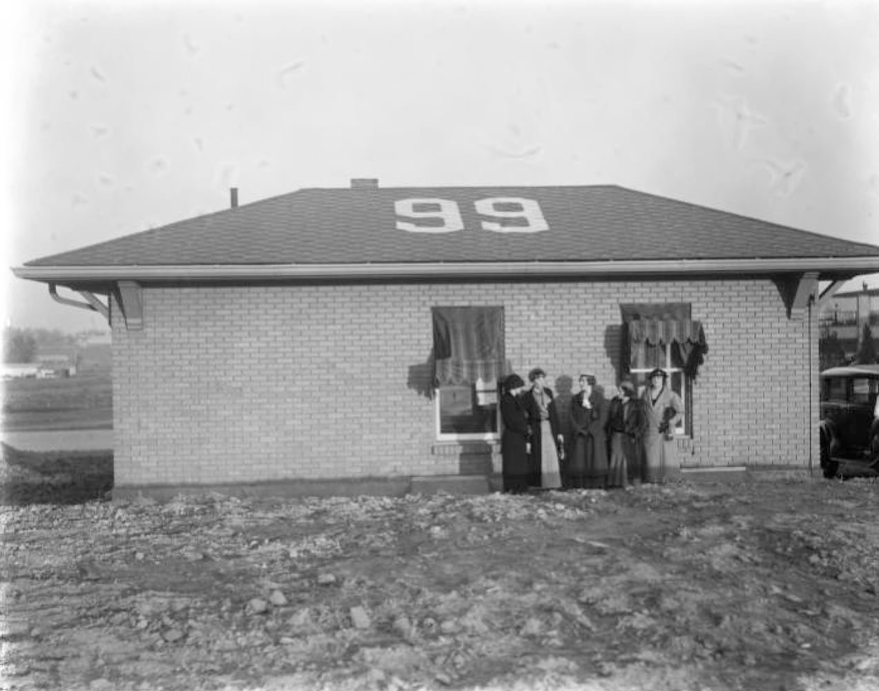 Amelia Earhart’s 1934 weekend Atlanta flyover