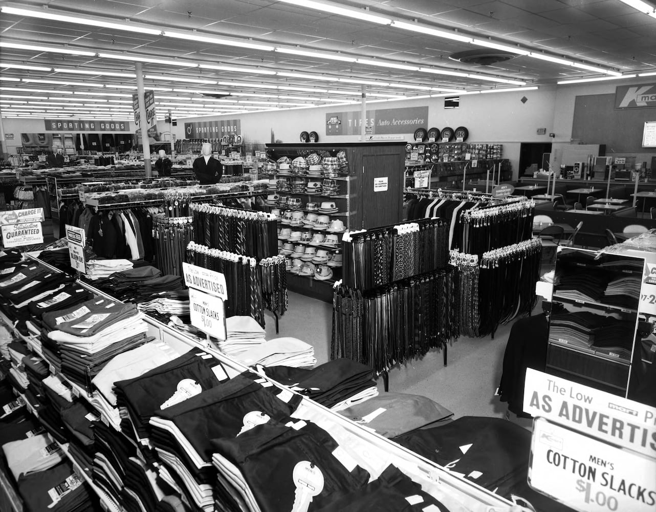 AJC Flashback Photos: K-mart and S.S. Kresge in Atlanta