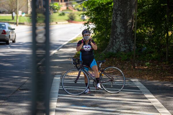 Powell has been raised concerns about the safety of Donald Lee Hollowell Parkway following several recent fatalities. (Photo/Rebecca Wright for the Atlanta Journal-Constitution)