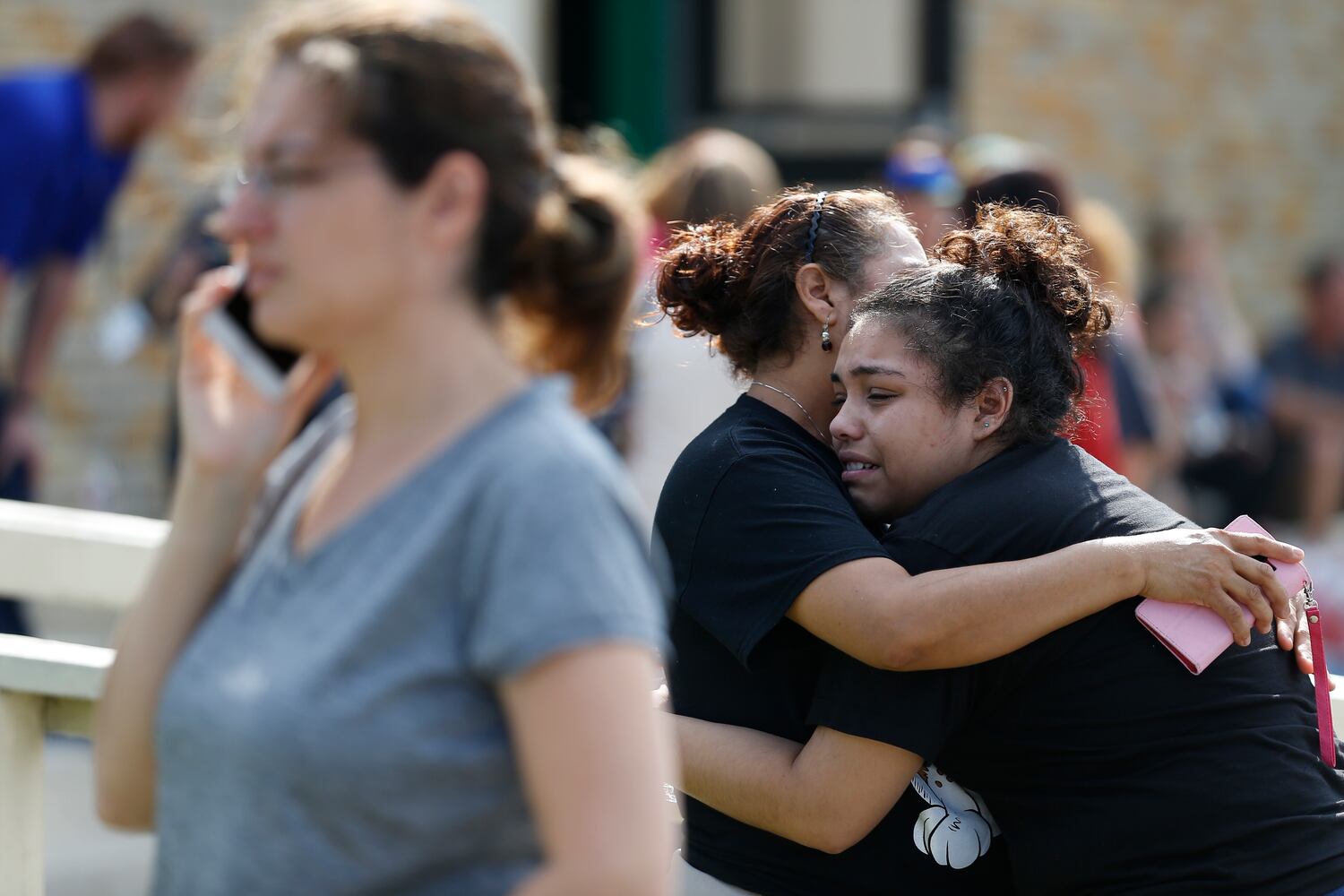 PHOTOS: Multiple fatalities reported in shooting at Santa Fe High School in Texas