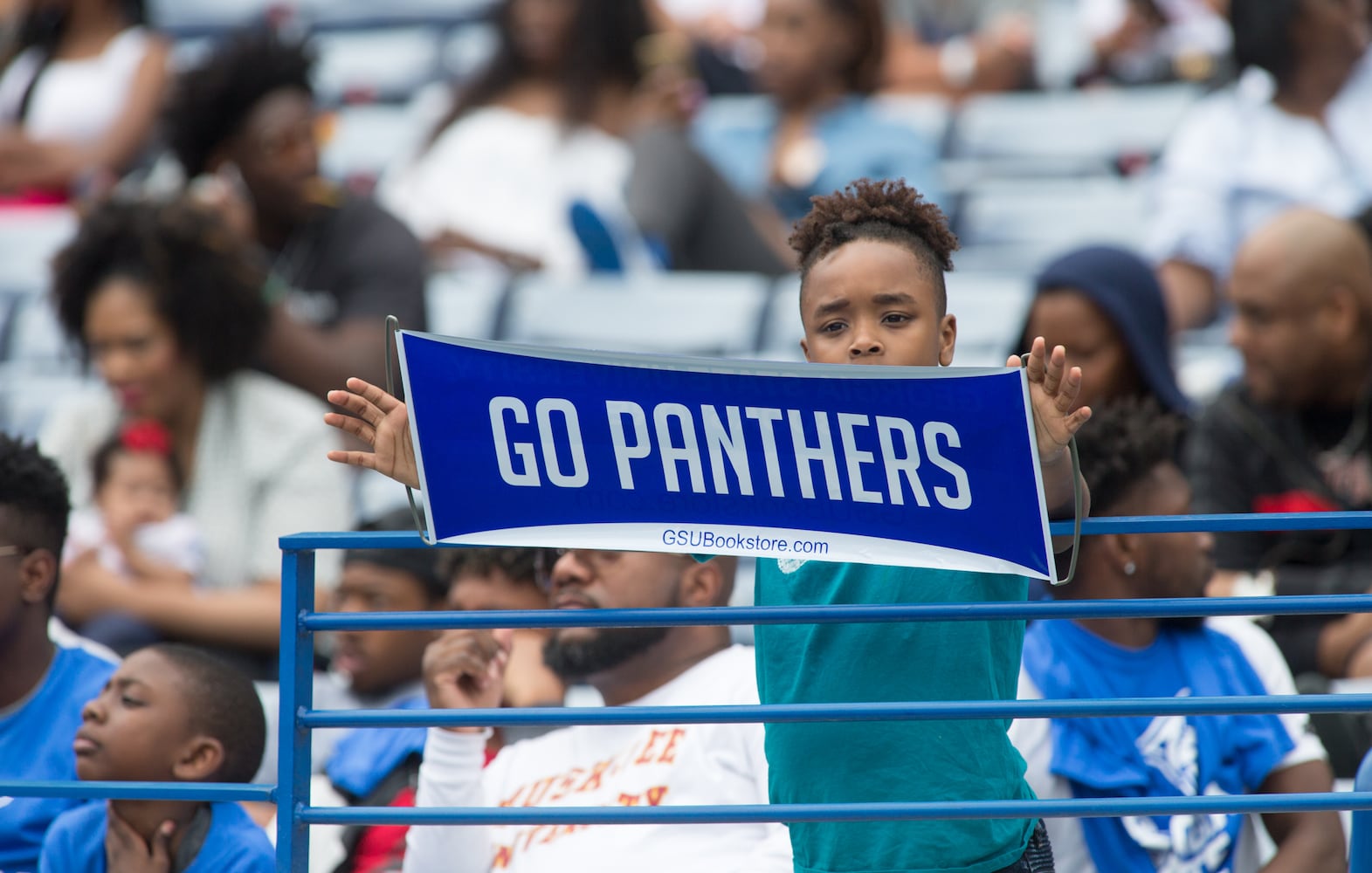 Photos: Georgia State plays spring game