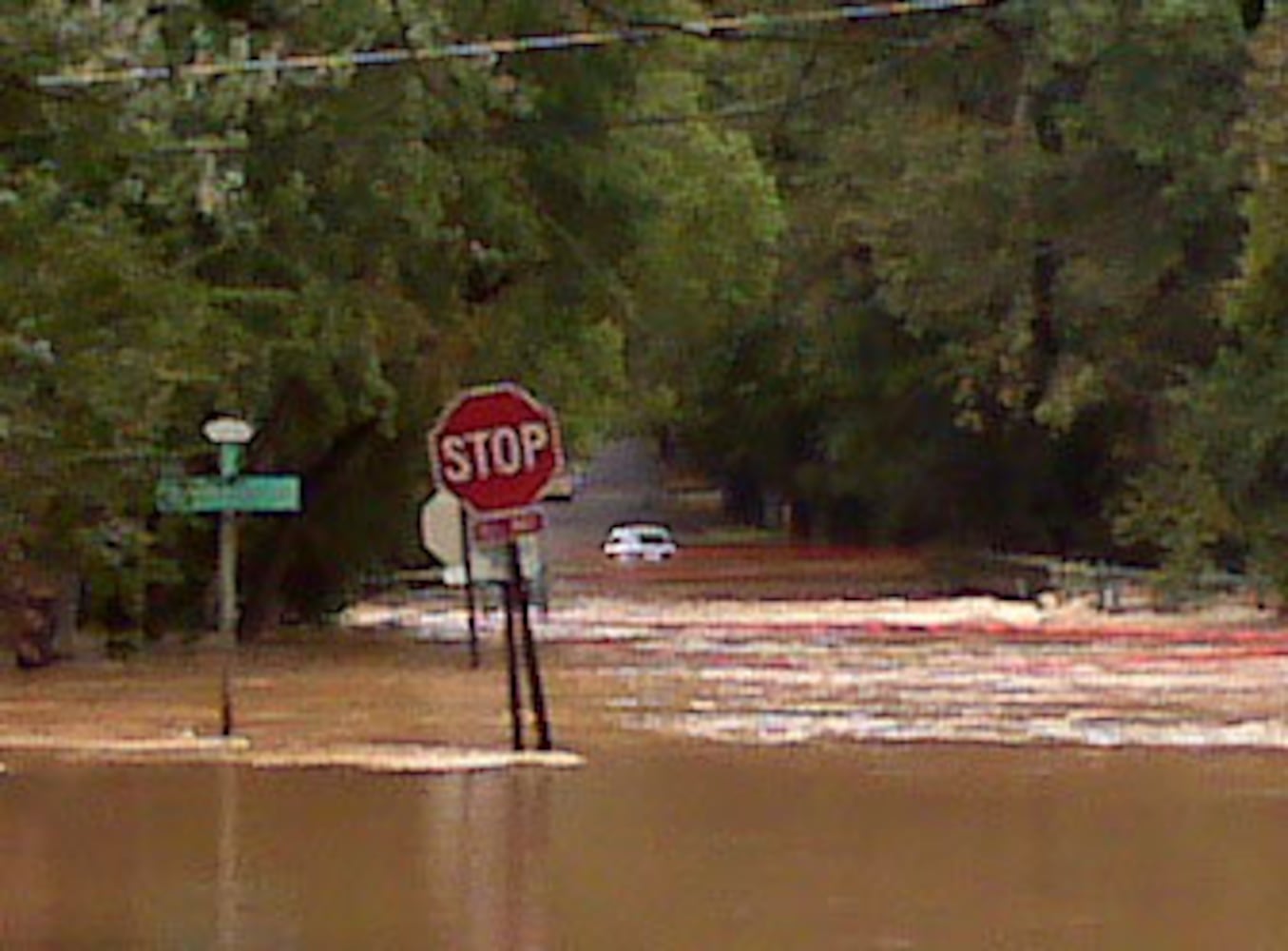 Flooding in metro Atlanta