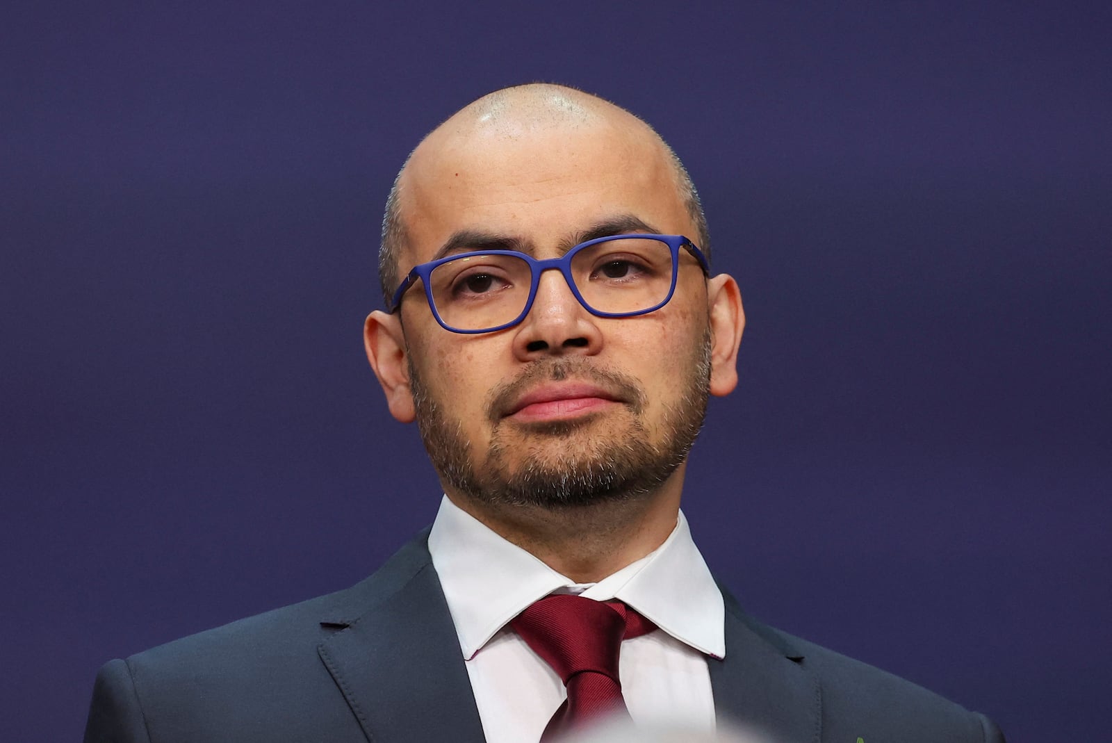 FILE - Demis Hassabis, CEO of DeepMind Technologies and developer of AlphaGO, attendsthe UK Artificial Intelligence (AI) Safety Summit, at Bletchley Park, in Bletchley, England, Thursday, Nov. 2, 2023. (Toby Melville/Pool Photo via AP, File)