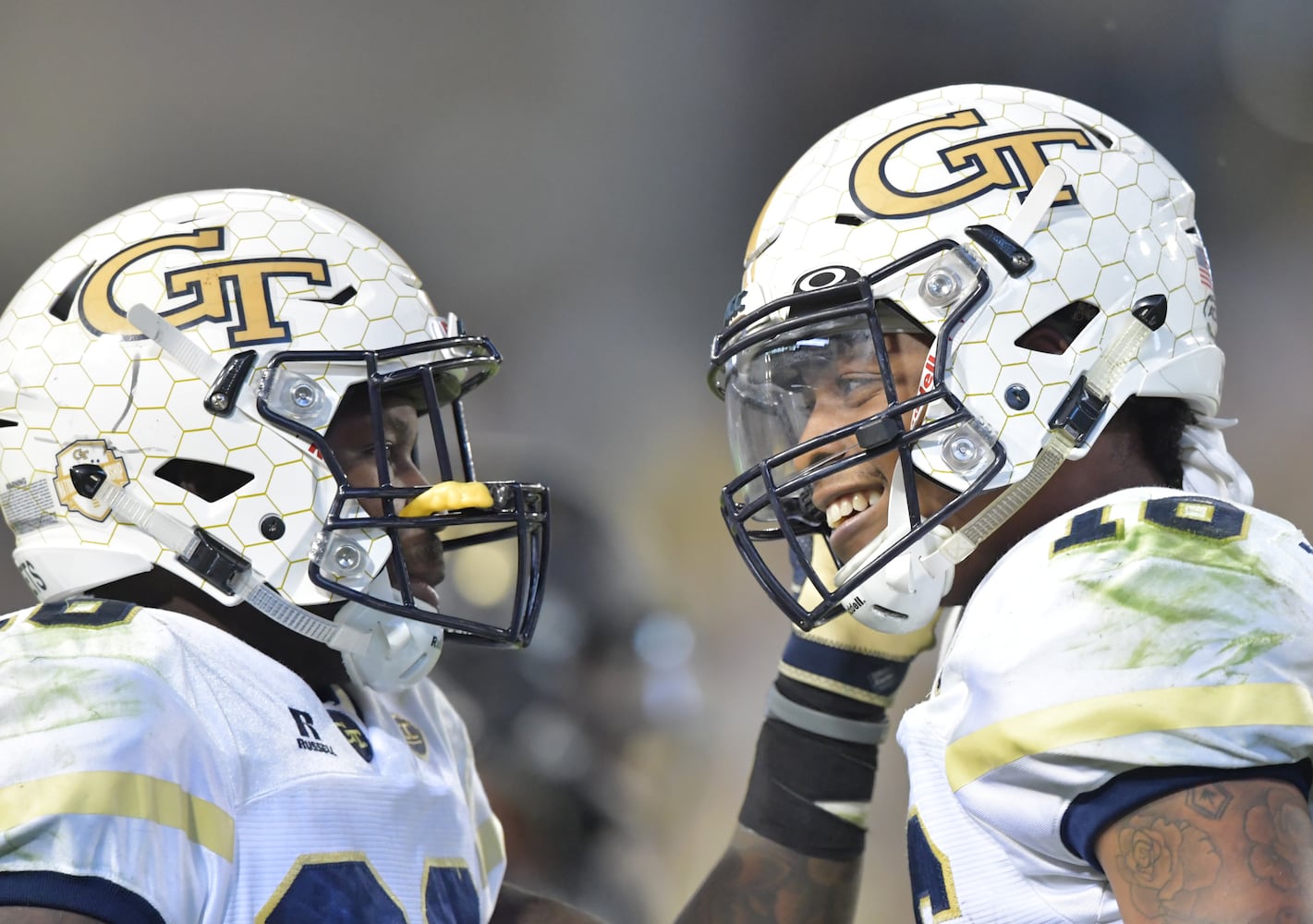 Photos: Georgia Tech pulls away from Wake Forest