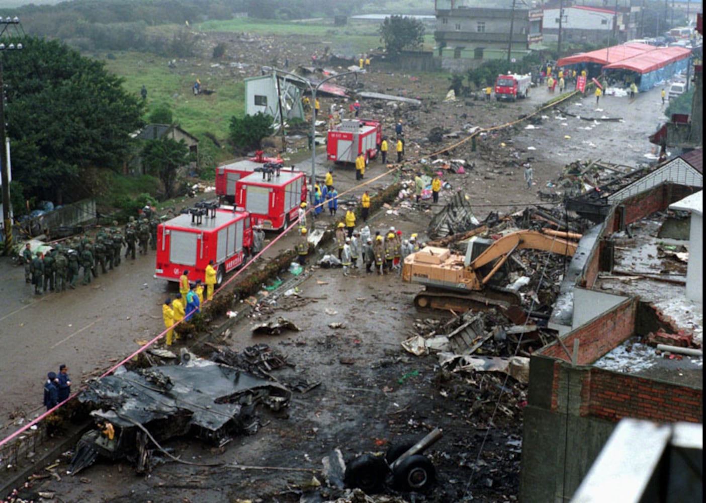 Photos of air disasters from the AJC archives