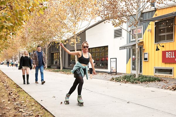 The Beltline has several trails that make it convenient for skating all around Atlanta.
(Courtesy of Erin Sintos/Atlanta BeltLine)