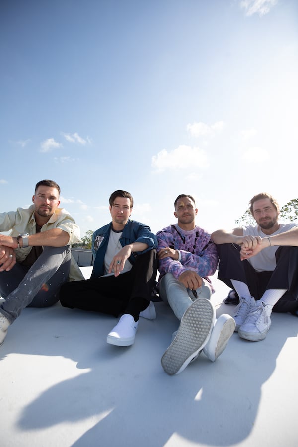 Big Time Rush brings its delayed reunion tour to Cadence Bank Amphitheatre at Chastain on July 24.