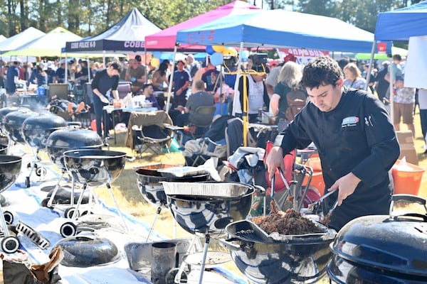 The Atlanta Kosher BBQ Festival returns to Dunwoody in October. / Courtesy of the Atlanta Kosher BBQ Festival