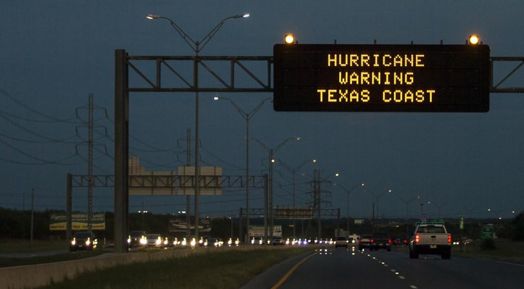 Texas coast braces for Hurricane Harvey