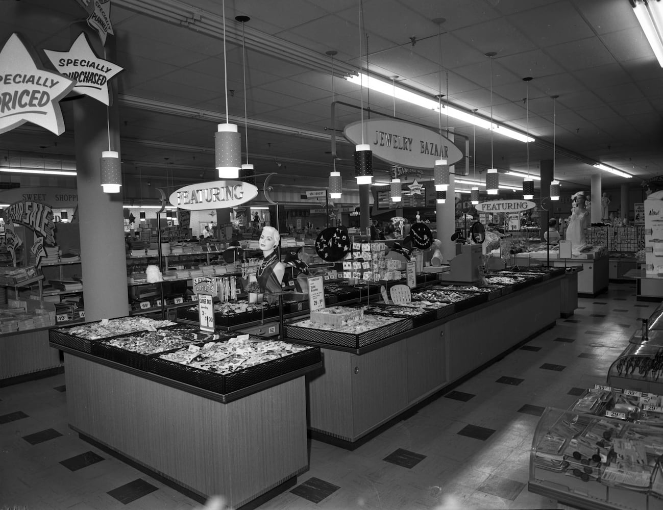 AJC Flashback Photos: K-mart and S.S. Kresge in Atlanta