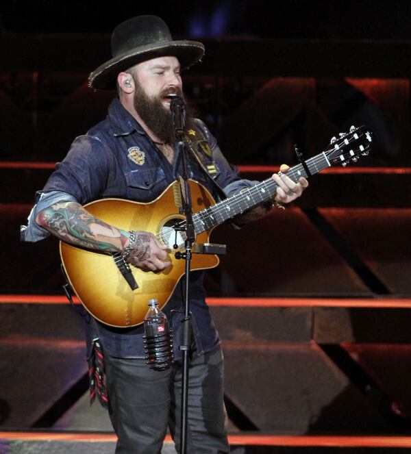  Atlanta's Zac Brown Band will compete for vocal group of the year. Photo: Robb Cohen Photography & Video /RobbsPhotos.com