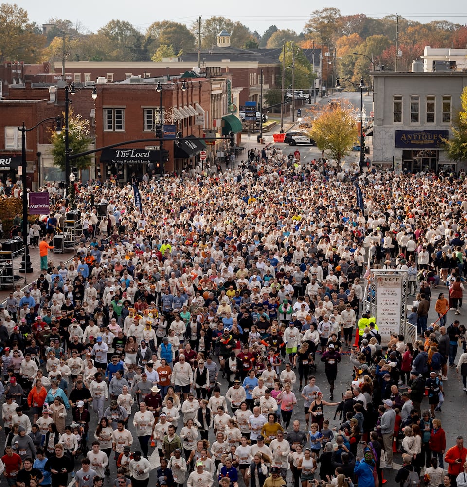 The 2024 Gobble Jog in Marietta, Georgia