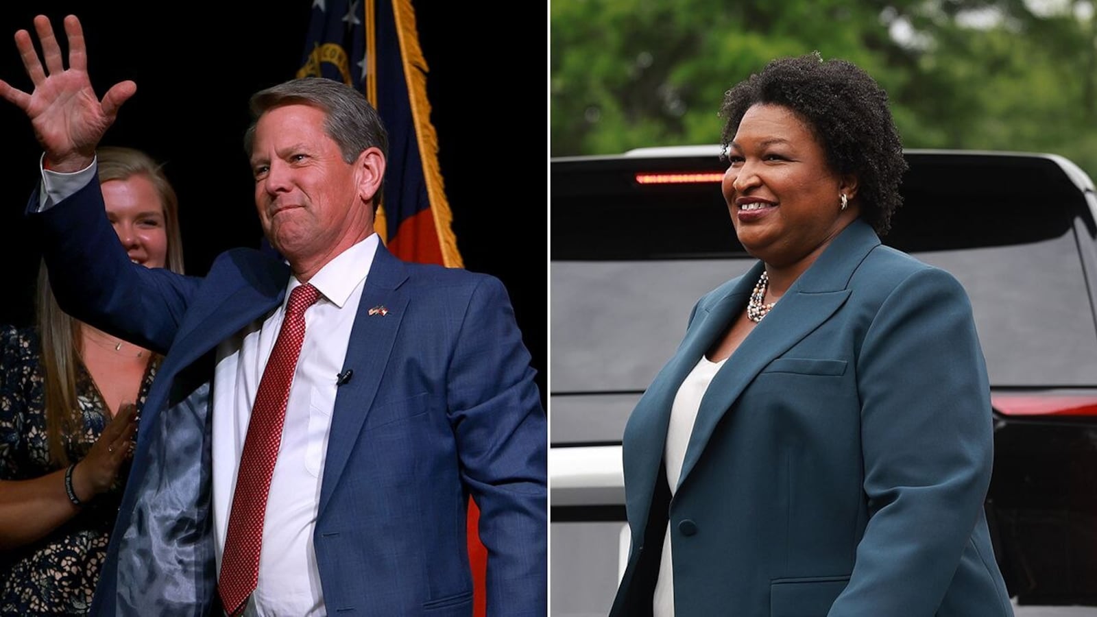 Gov. Kemp, Stacey Abrams tackle major issues as campaign trail heats up