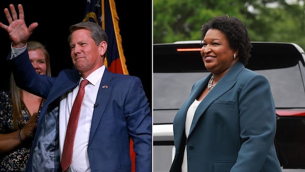 An Atlanta Journal-Constitution poll shows that Republican Gov. Brian Kemp, in his bid for reelection, has made gains among Black voters. That's a troubling trend for Democrat Stacey Abrams. Democrats typically poll about 10 points higher with Blacks than the 79% who said they support her bid to unseat Kemp.