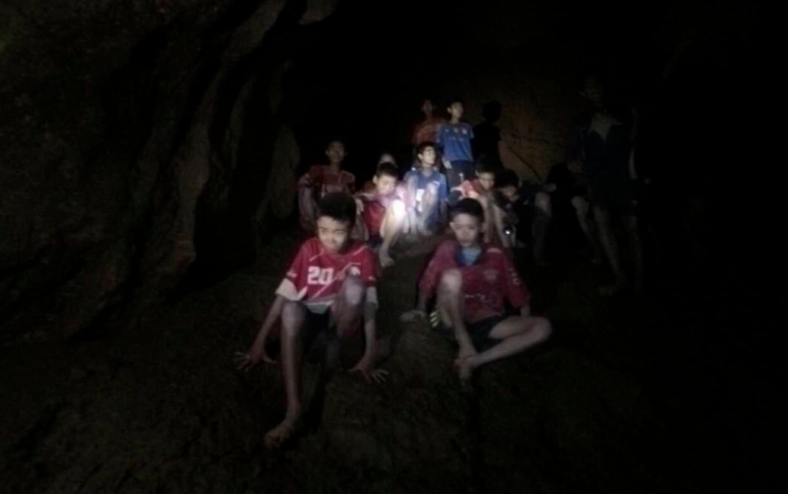 Soccer team, coach found alive days after being trapped in Thai cave