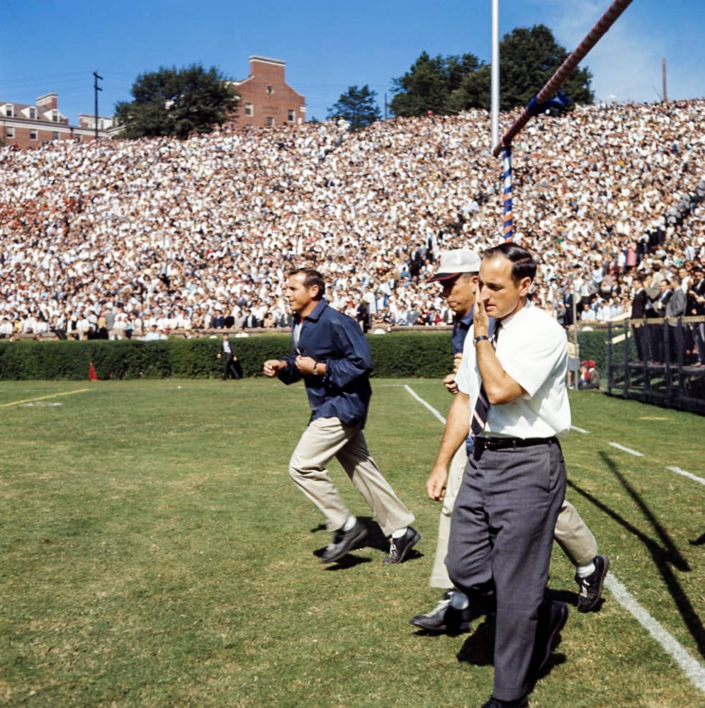 Georgia Bulldogs through the years