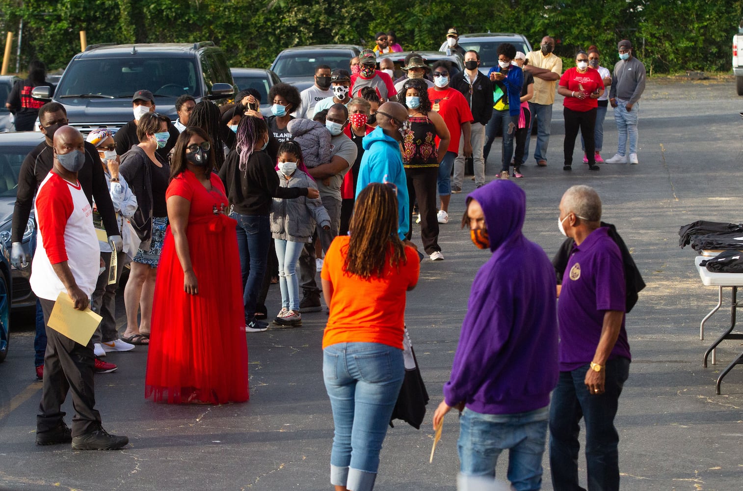 PHOTOS: Residents gather to demand justice in Ahmaud Arbery case