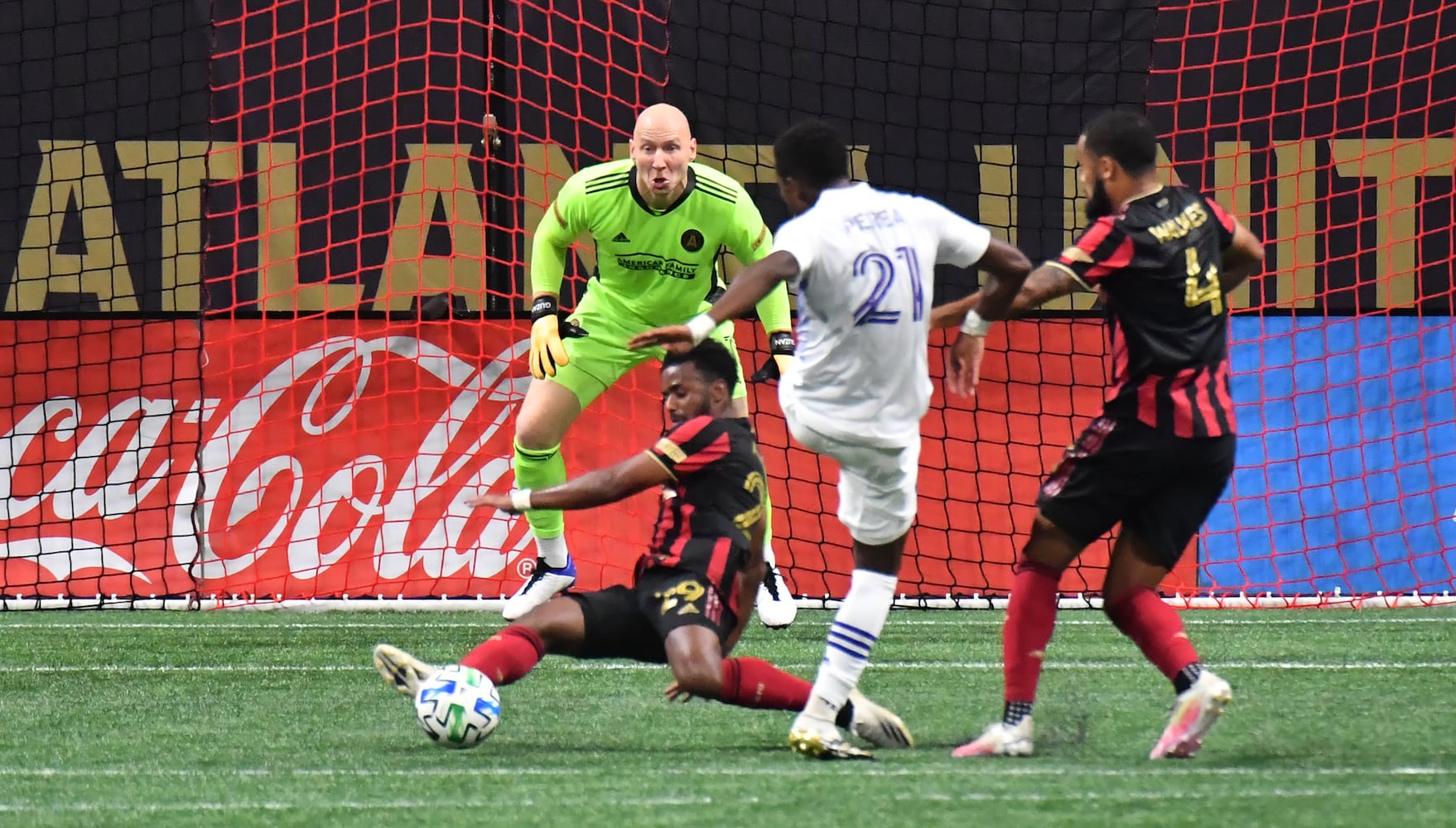 Atlanta United vs. Orlando game