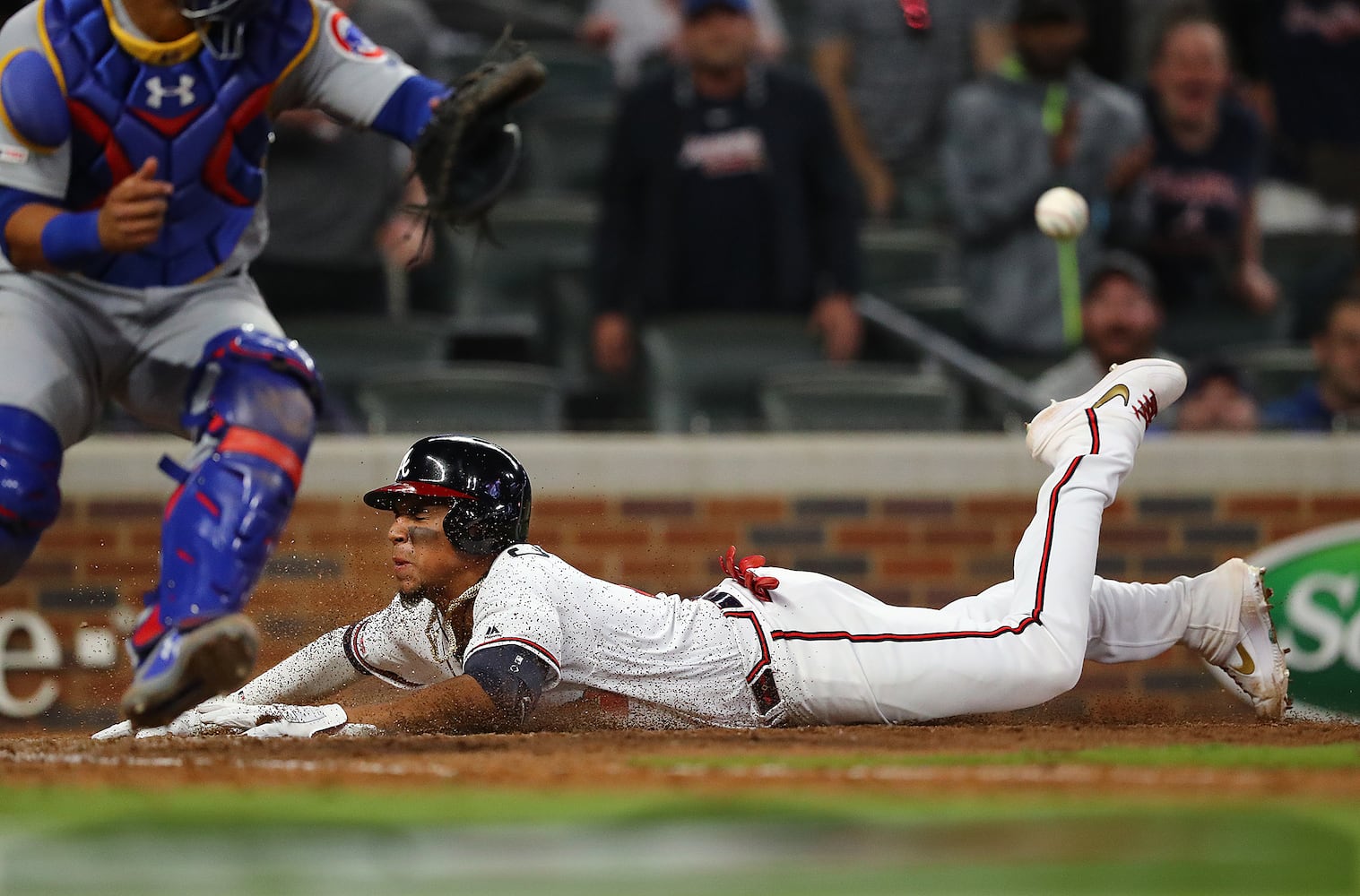 Photos: Braves rally to beat the Chicago Cubs