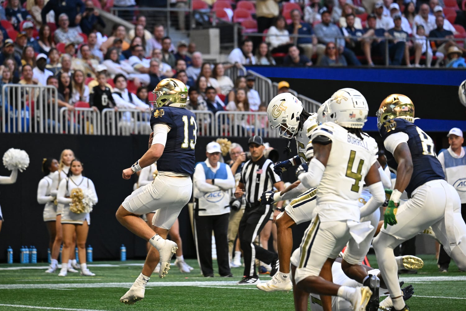 Georgia Tech vs. Notre Dame