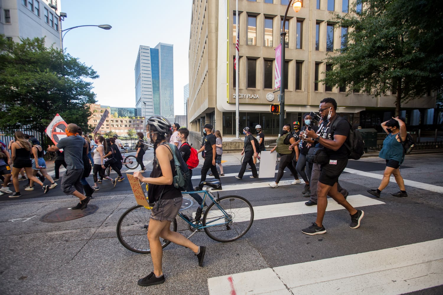 Atlanta protests