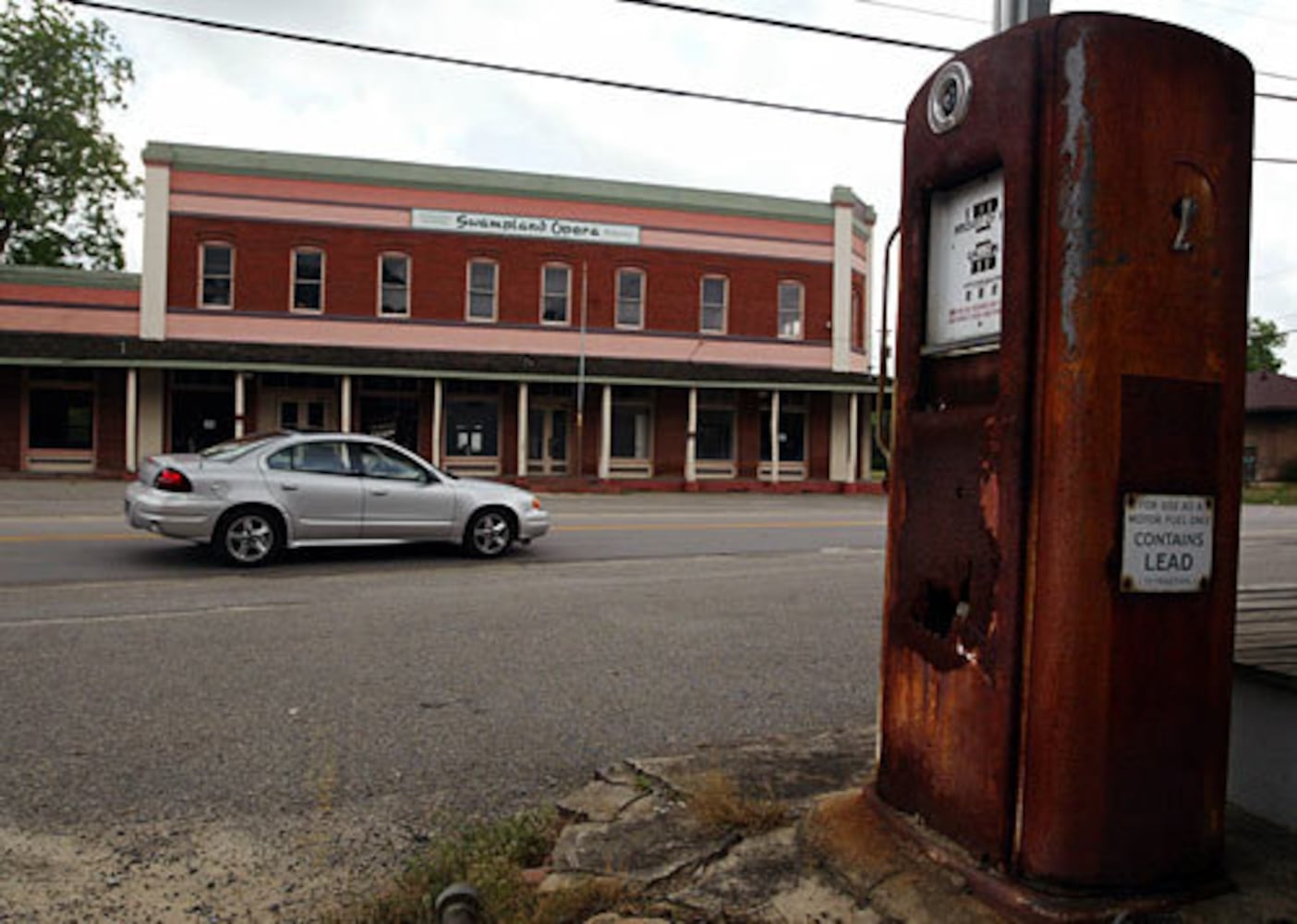 Wanna buy a town? Toomsboro, Ga., for sale