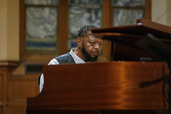 Pianist Gary Motley performed at All Saints' Episcopal as part of the church's "Jazz at All Saints" series.