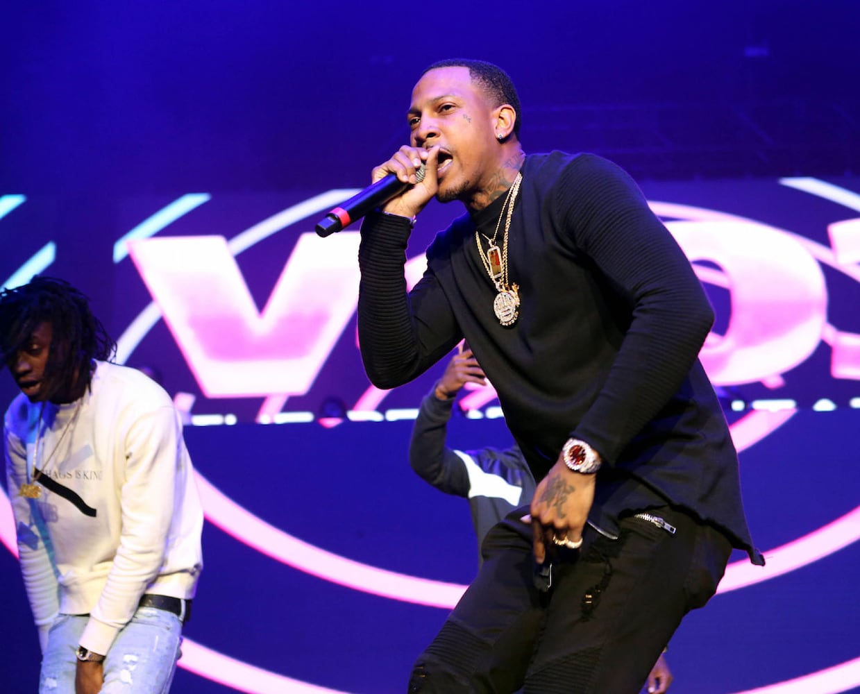 Photos: V-103 Live Pop-Up Concert