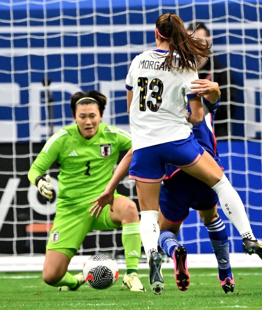 SheBelieves Cup - U.S. vs Japan