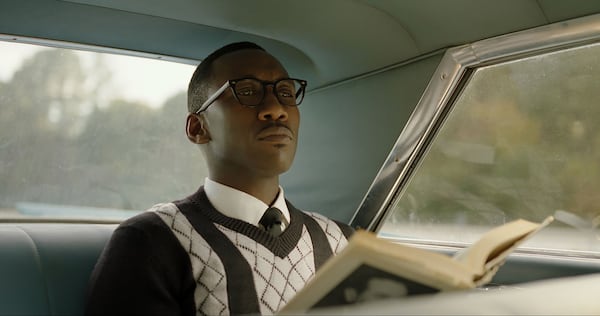 Mahershala Ali plays Don Shirley in the 2018 film “Green Book.” Ali has won a Golden Globe for best supporting actor for the role, and he’s also up for an Oscar. CONTRIBUTED BY UNIVERSAL PICTURES