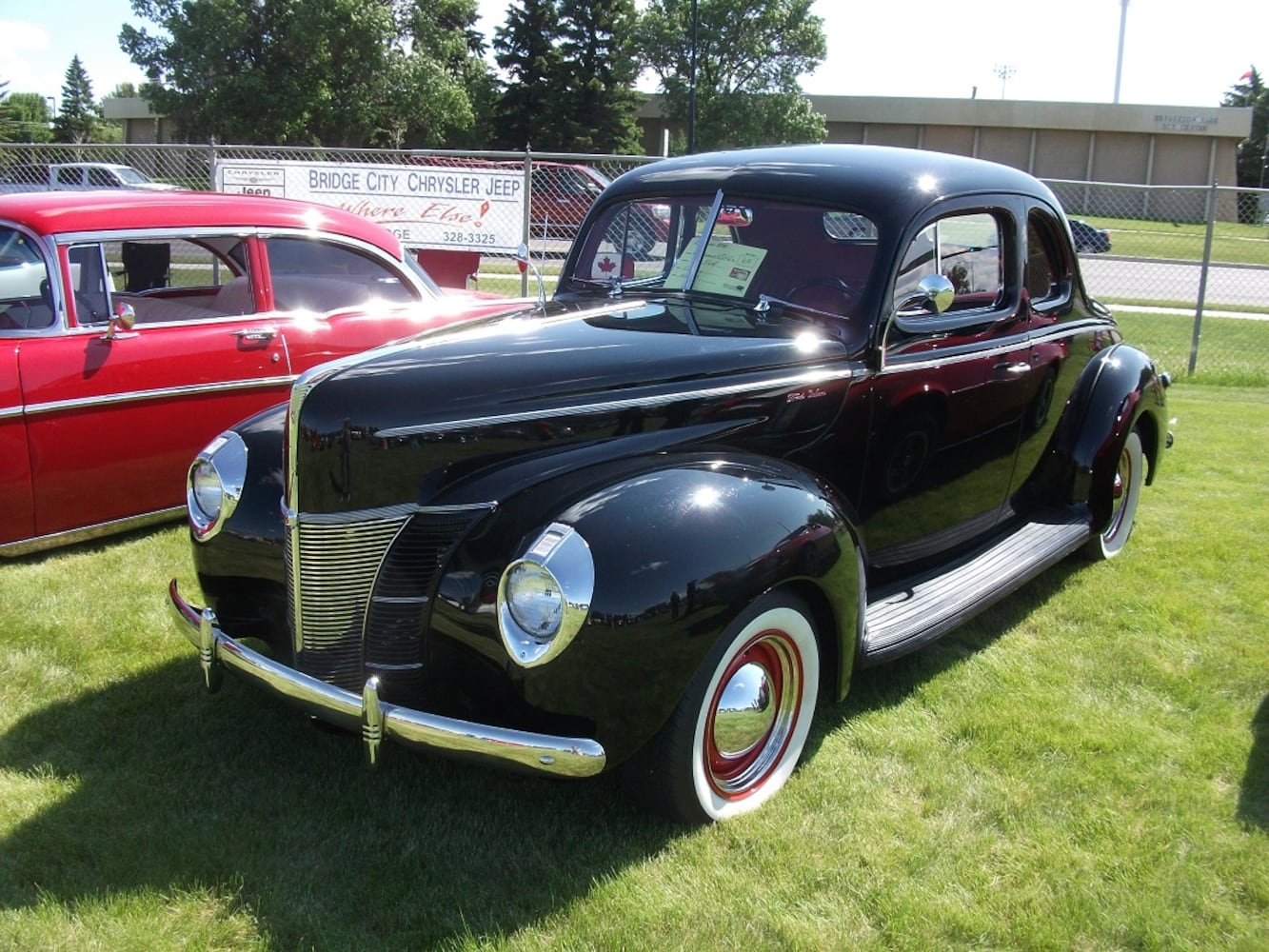 WW2: 1940 Ford