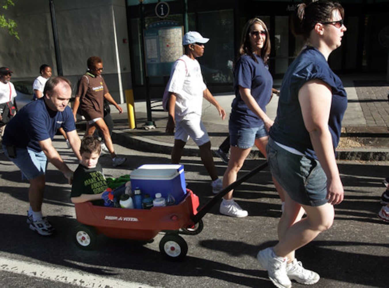 Atlantans walk in annual March for Dimes events