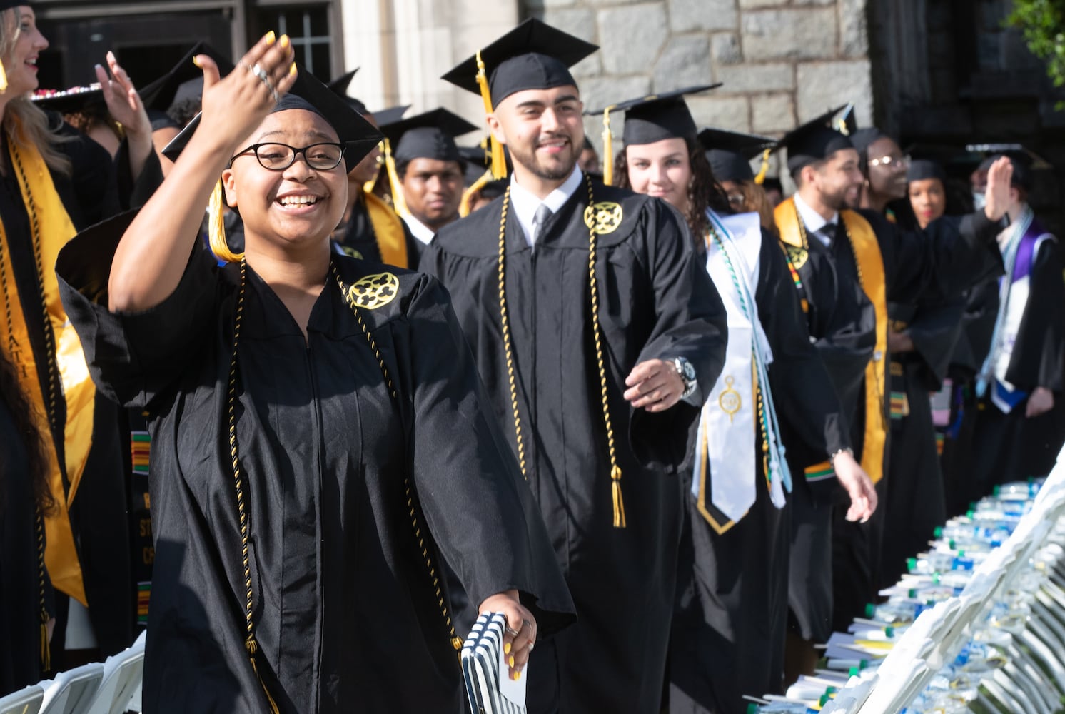 Oglethorpe University's Class of 2022 commencement ceremony