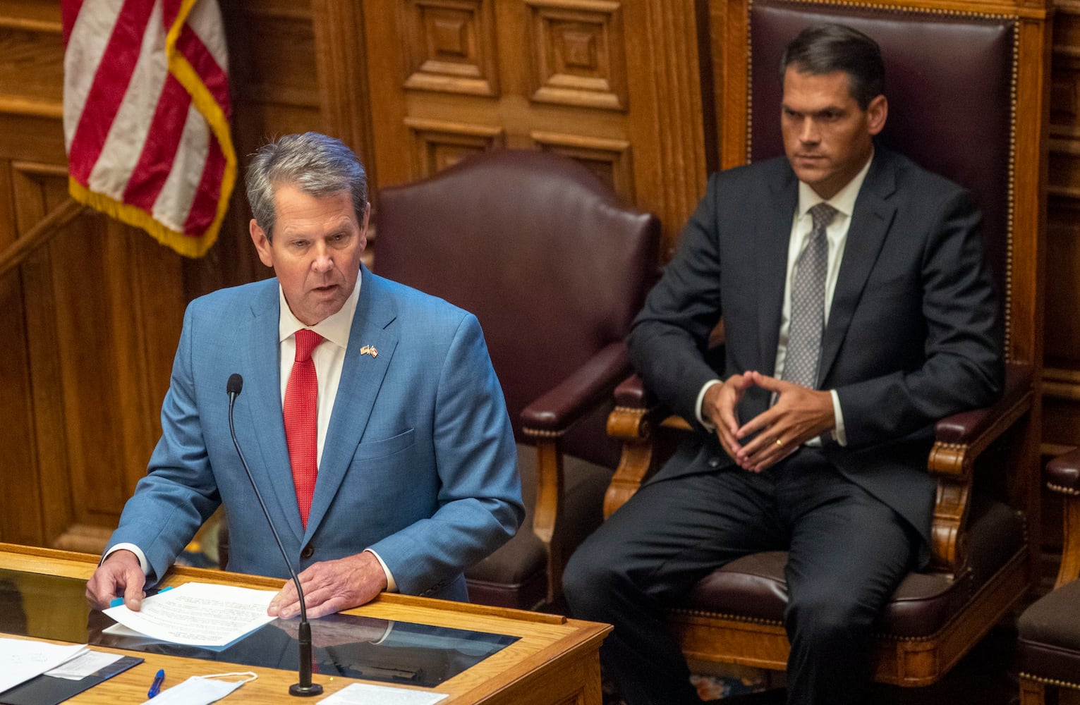 PHOTOS: Gov. Kemp signs hate-crimes bill on last day of legislative session