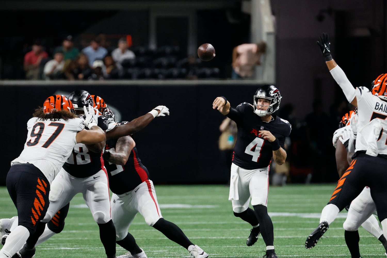 Falcons-Bengals exhibition game